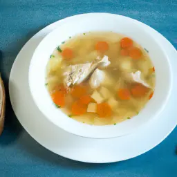 Teaser Image: Moldovan Chicken Soup